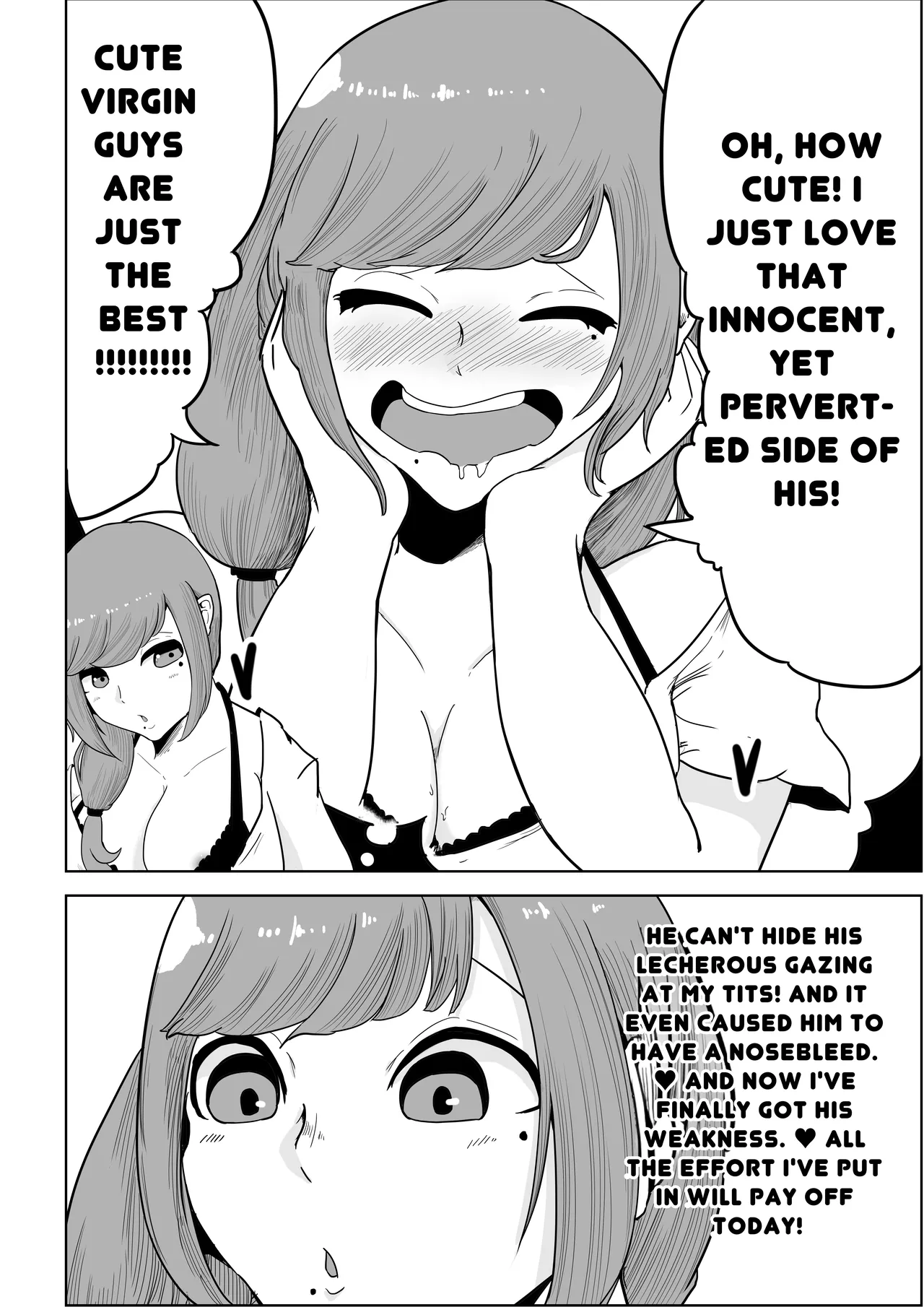 My Landlady Cares More About Dick Than Rent Part 1 page 7 full