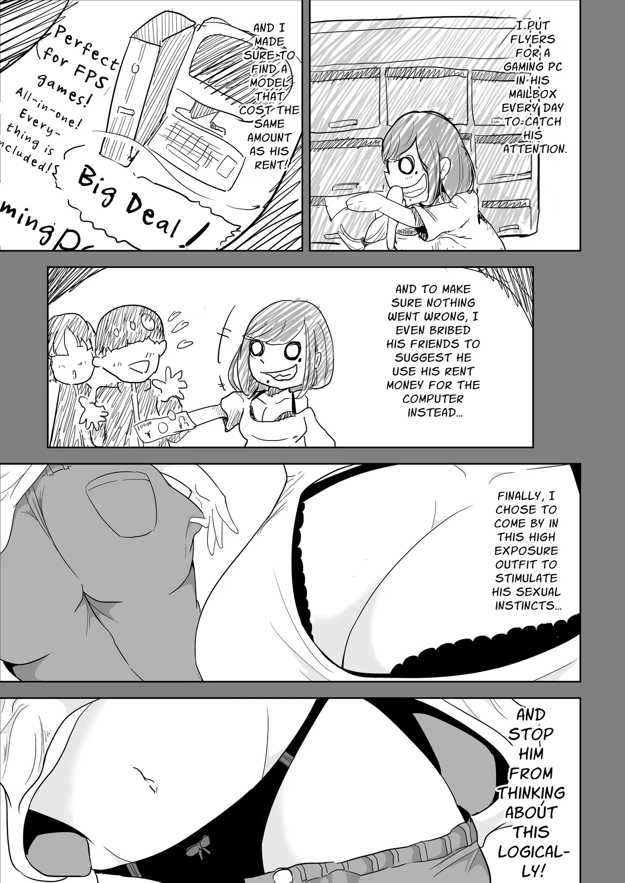 My Landlady Cares More About Dick Than Rent Part 1 page 8 full