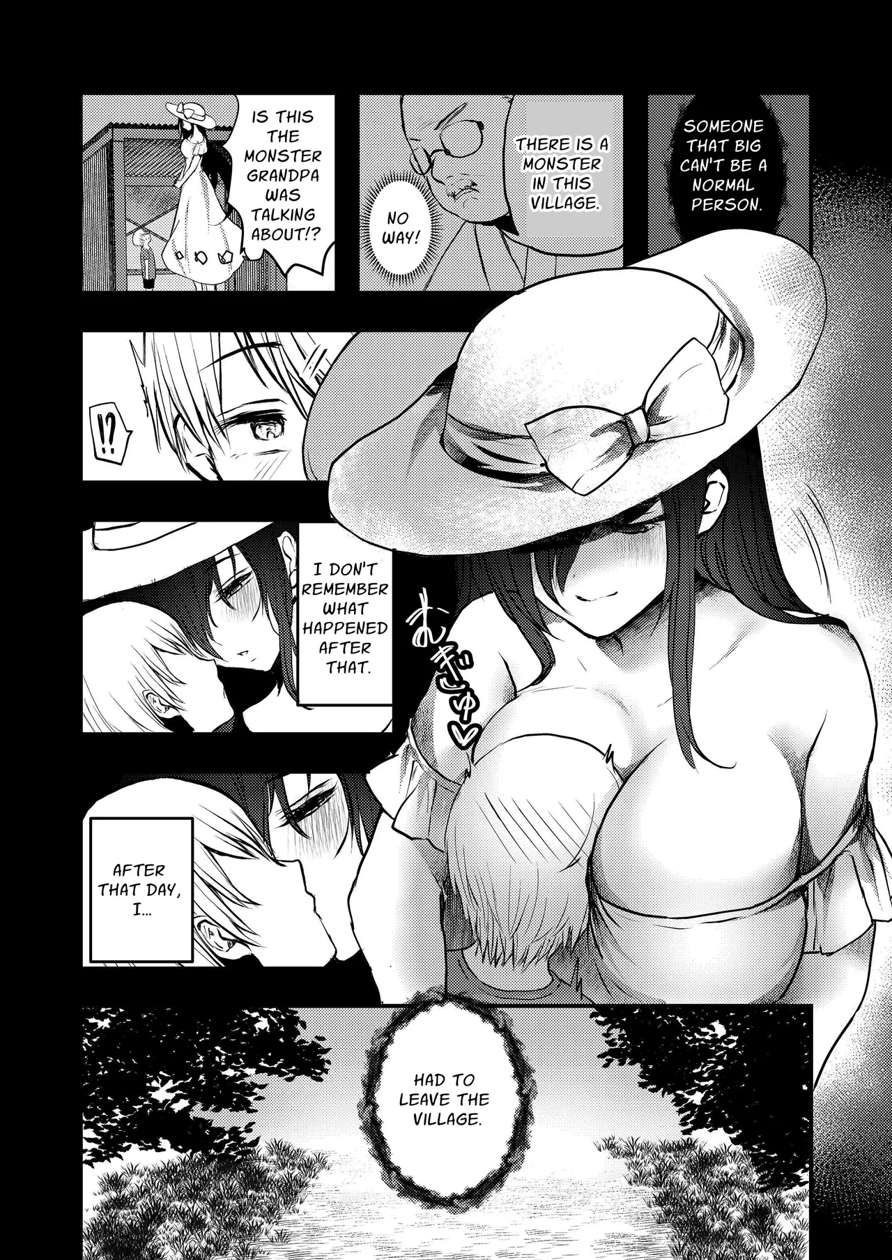 Yandere Youkai ~persistently obsessive hasshaku-sama~ page 4 full