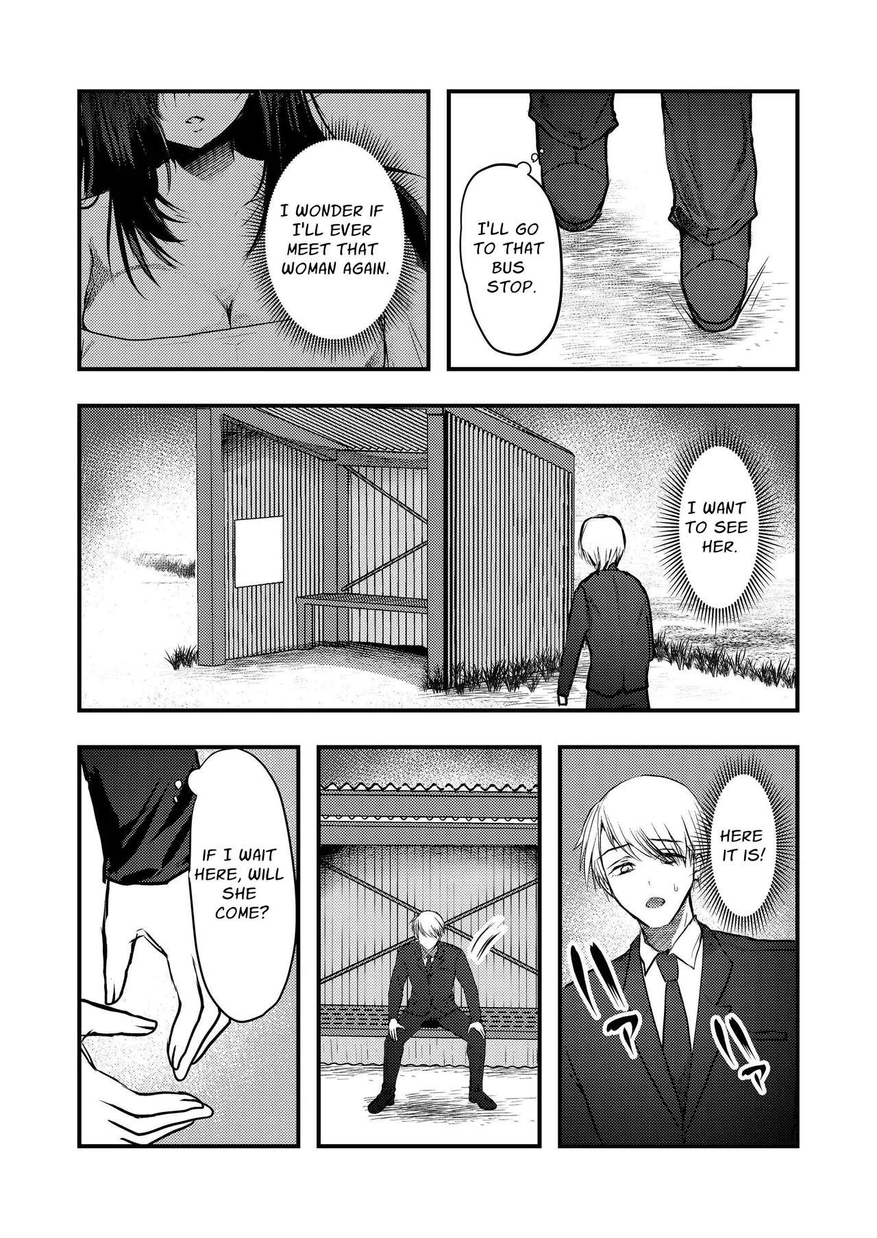 Yandere Youkai ~persistently obsessive hasshaku-sama~ page 6 full