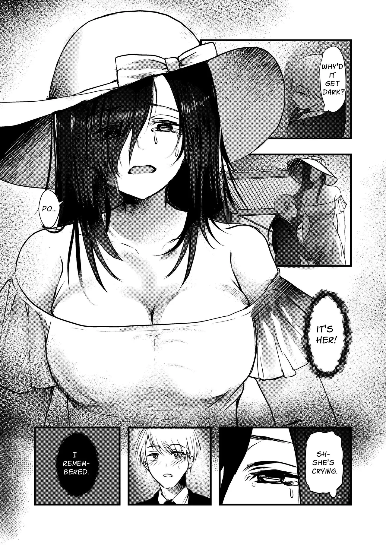 Yandere Youkai ~persistently obsessive hasshaku-sama~ page 8 full