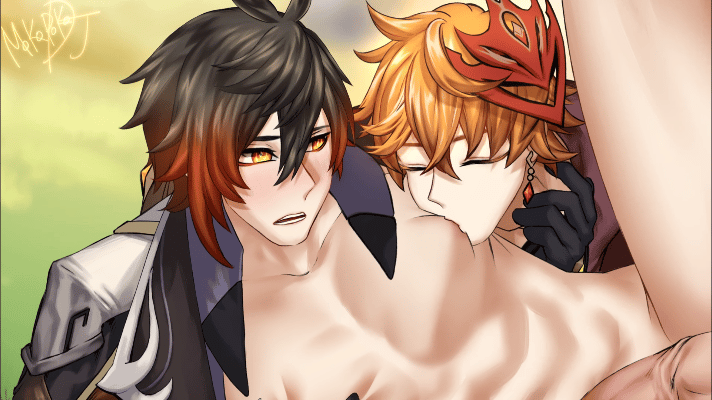 【mokopokoDJ】Happy New Year!!  - Chili 🌶️2 DL｜钟离公子 page 1 full