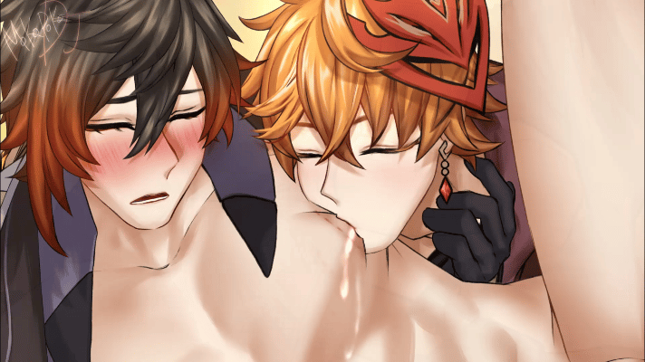 【mokopokoDJ】Happy New Year!!  - Chili 🌶️2 DL｜钟离公子 page 5 full