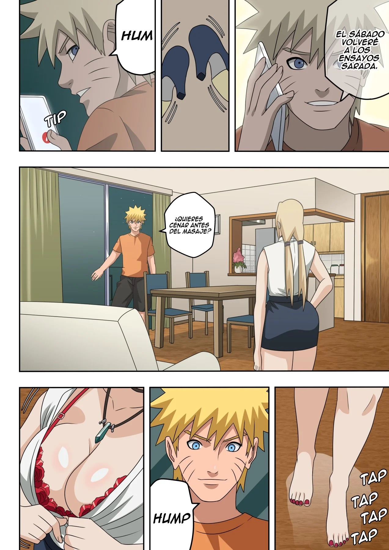 AMOR AMISTAD Y SEXO page 4 full