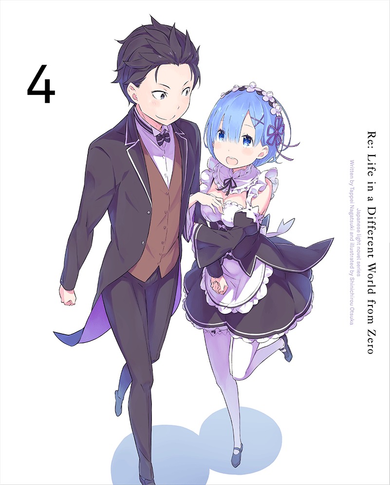 Re:zero LN page 5 full