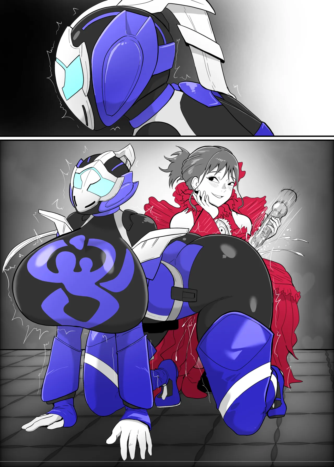 Jeanne Dildo kurui page 1 full