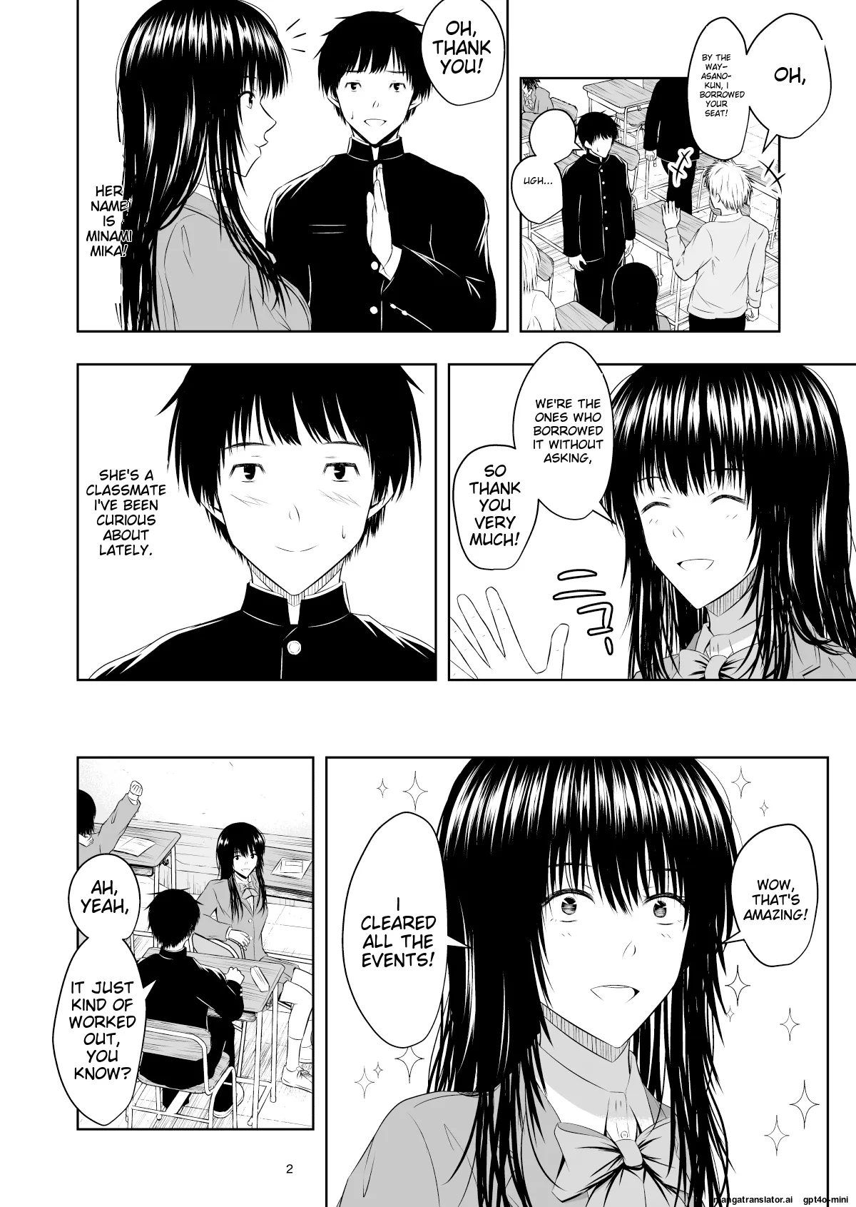 Camera Goshi no Kimi wa... page 3 full