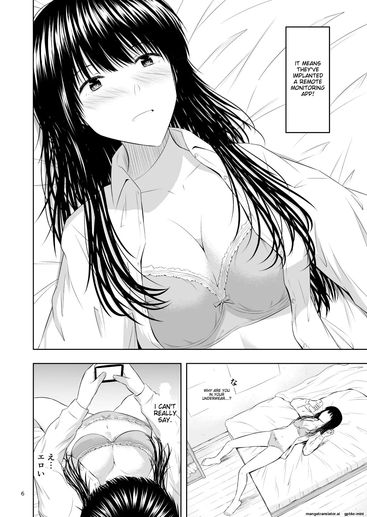 Camera Goshi no Kimi wa... page 7 full