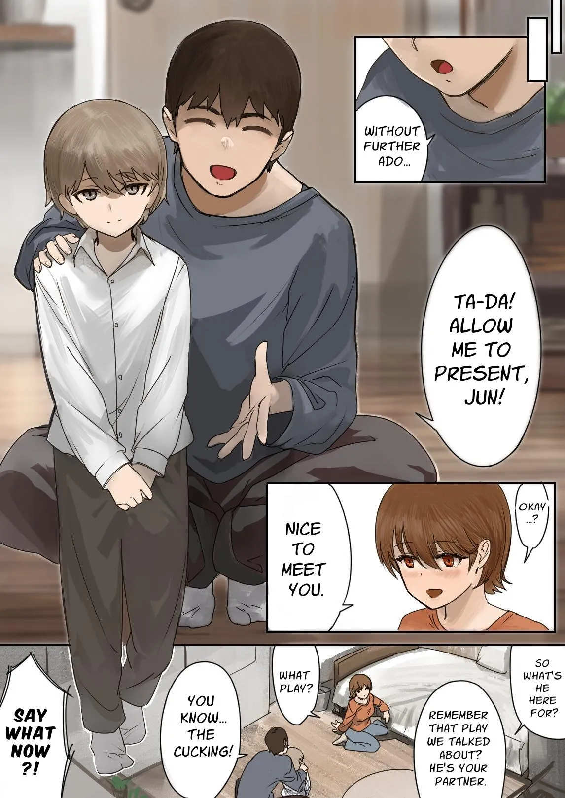 Oshi ni Yowai Kanojo ni Netorase nante Tanomanakereba Yokatta... | I Wish I Had Never Begged My Pushover Girlfriend To Cuck Me... page 10 full