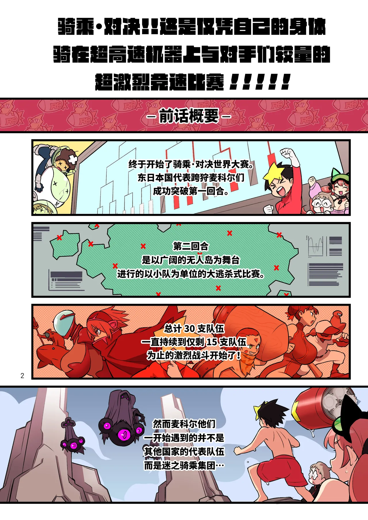 超電動!!ライド・バトル『世界大会』編 page 2 full