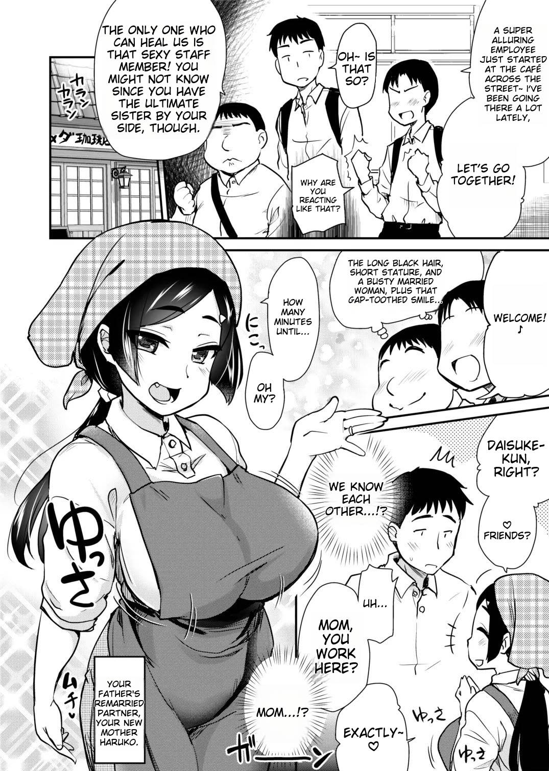 Tomodachi ga Urayamu H Sugiru Boku no Mama to Onee–chan wa page 9 full