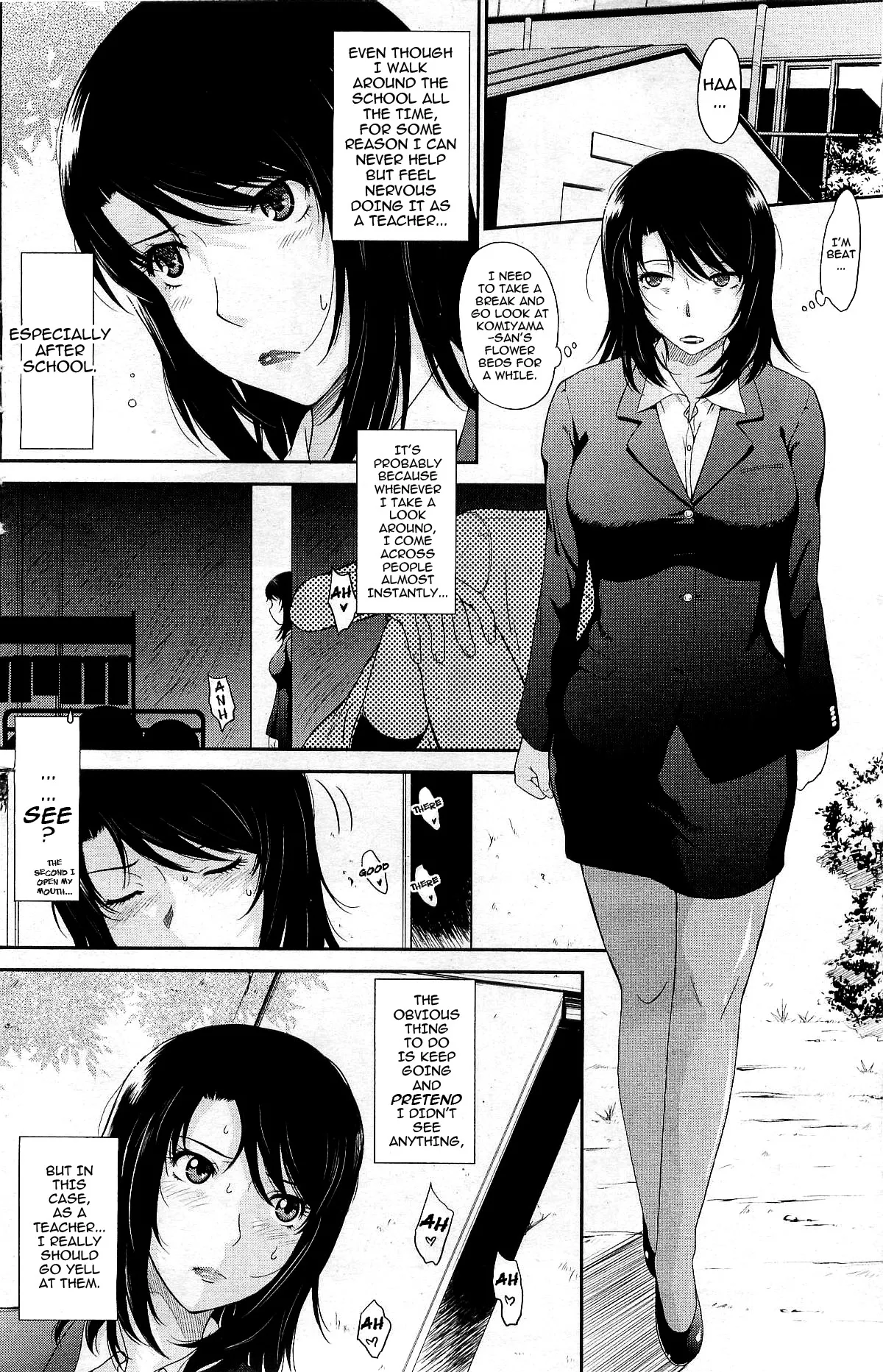 Tsukino Jyoji- After School page 8 full