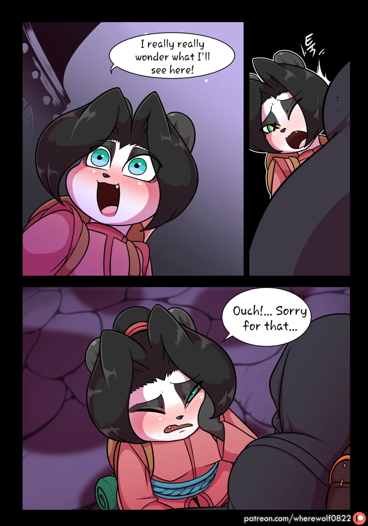 Pandaren page 4 full
