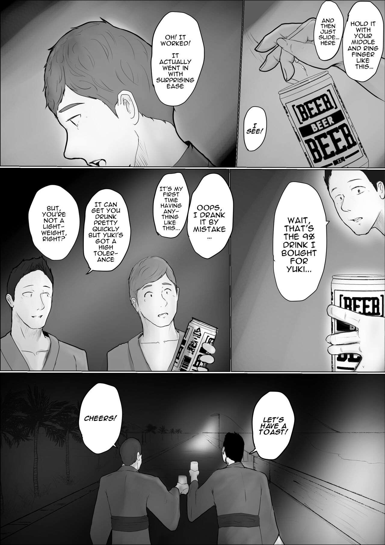Swapping Story Final Part page 6 full