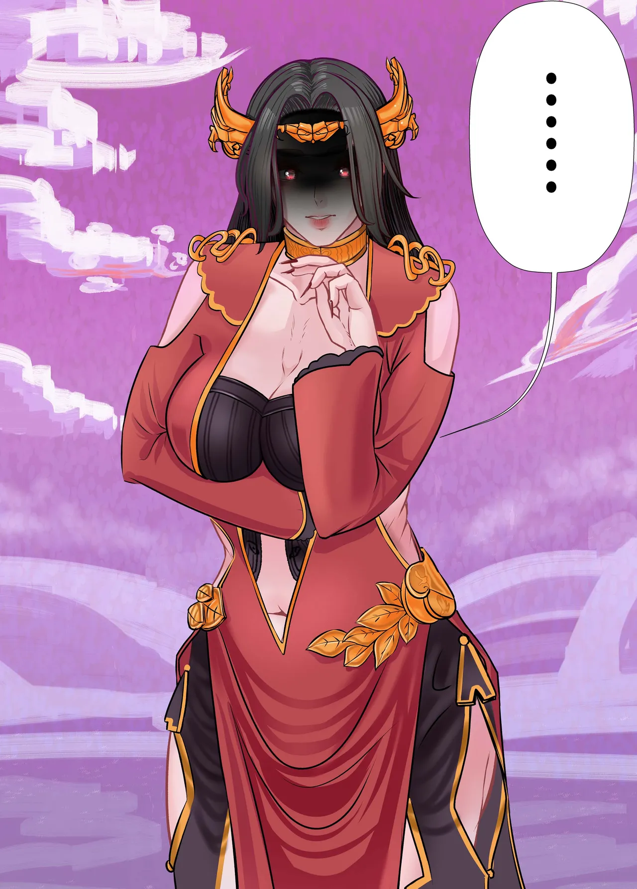 The Love of Queen meidusha|美杜莎女王的爱意 page 5 full