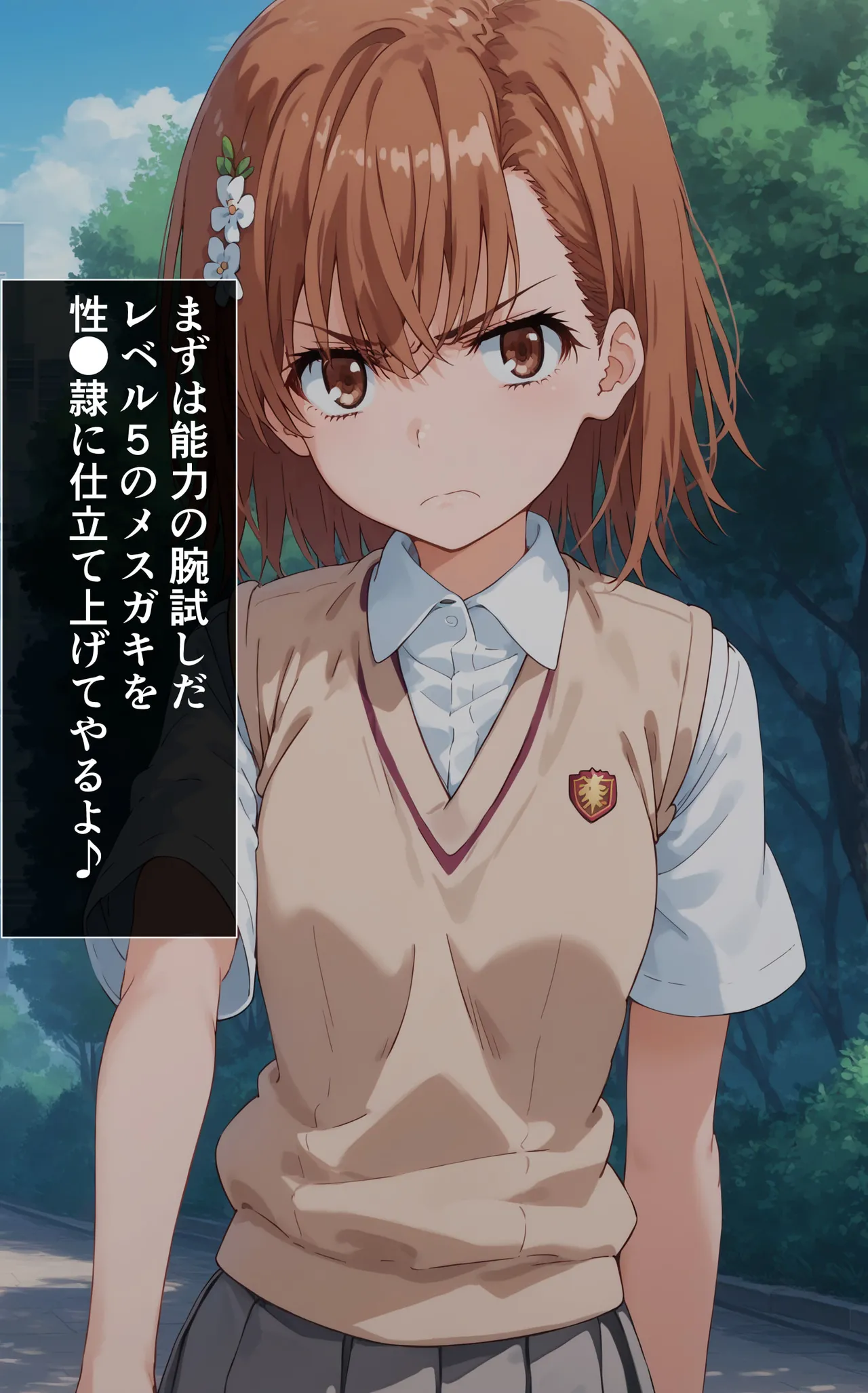 A Certain Scientific Hypnotic Control page 3 full