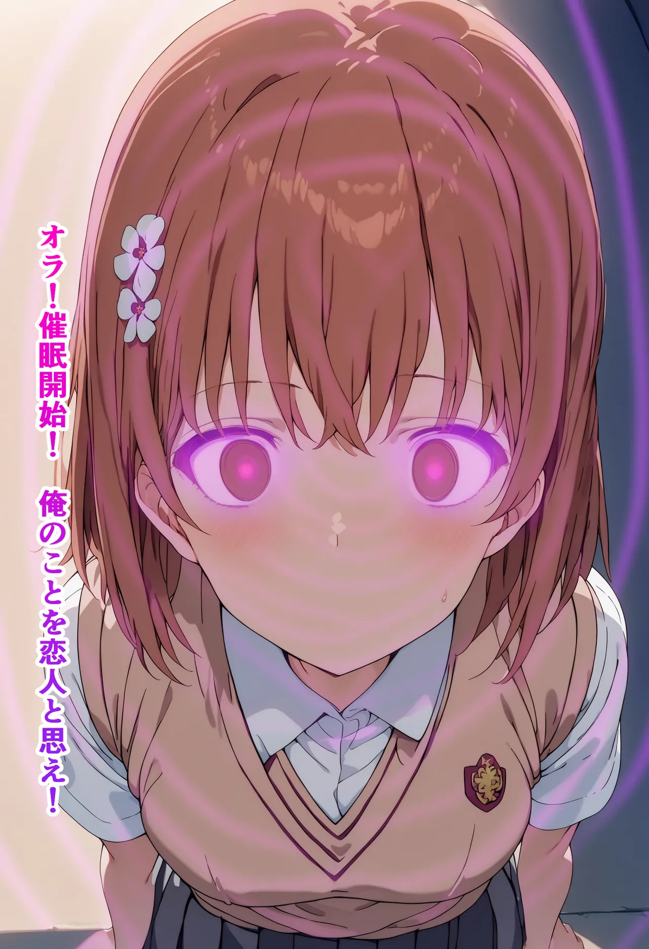 A Certain Scientific Hypnotic Control page 5 full