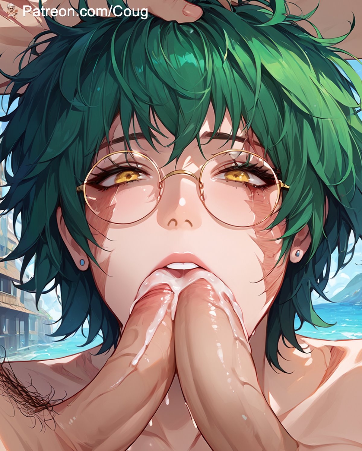 Maki Zenin hentai | Jujutsu Kaisen illustration page 9 full