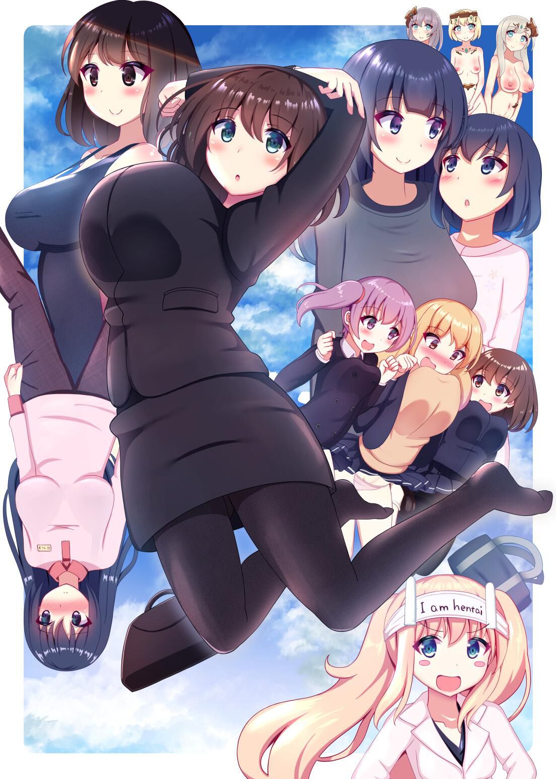 Suki ni Josei no Hadaka o Mite, Suki ni Nakadashi dekichau H na Sennou Sukesuke Megane! | 能随意欣赏女性裸体，随意中出的色情透视眼镜！ page 1 full