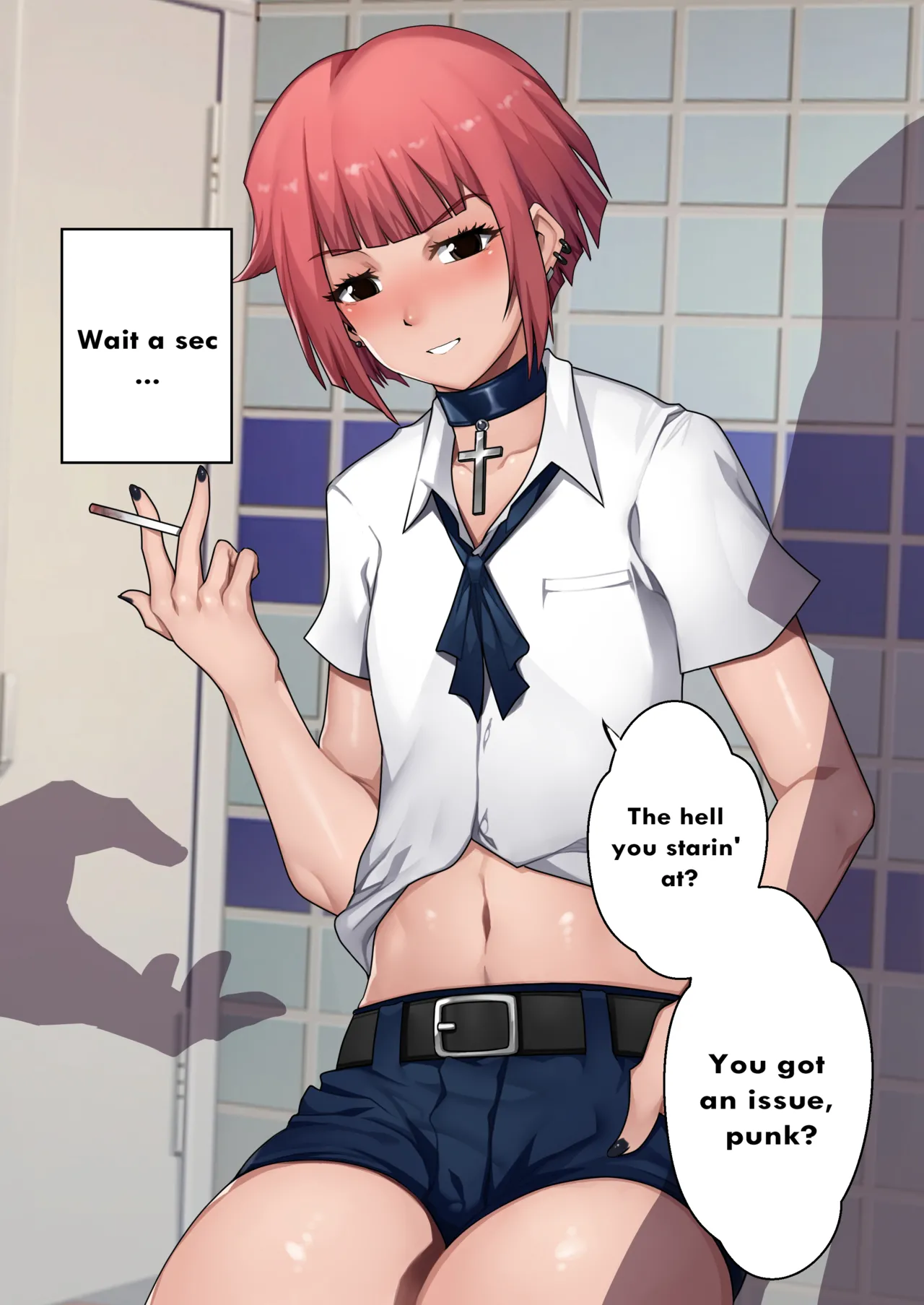 My bitch friend 6 page 5 full