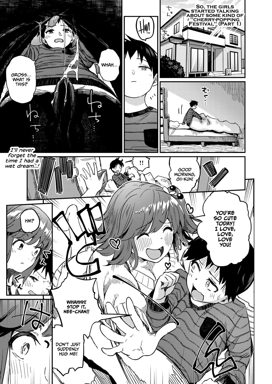 Nanka Nee-chan-tachi ga Fudeoroshi Matsuri Toka Ii Dashita page 1 full