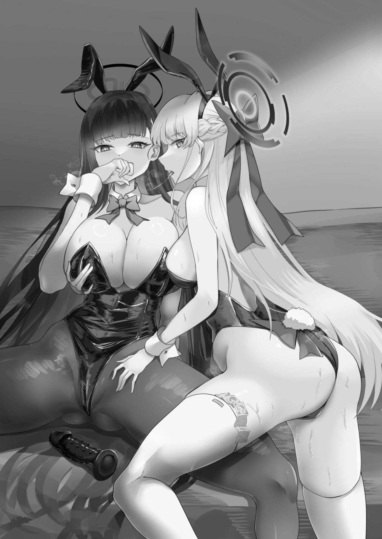 シャーレの先生はバニーガールの夢を見るか page 3 full