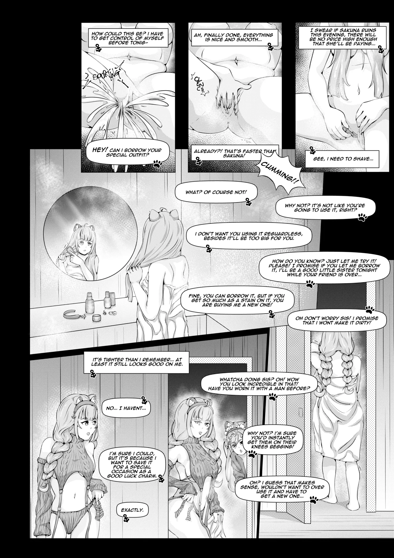 Minato Aqua x Yuuki Sakuna page 3 full