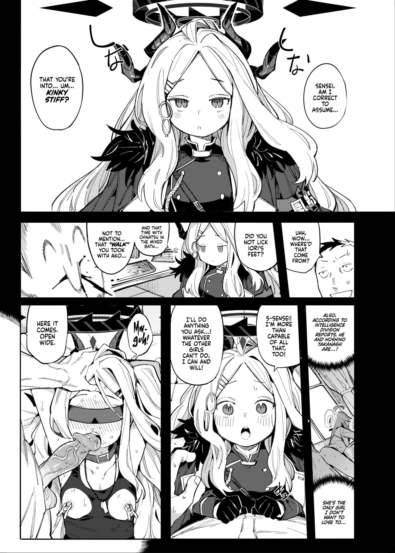 Sensei ga Nozomu nara. | As You Wish, Sensei. page 4 full