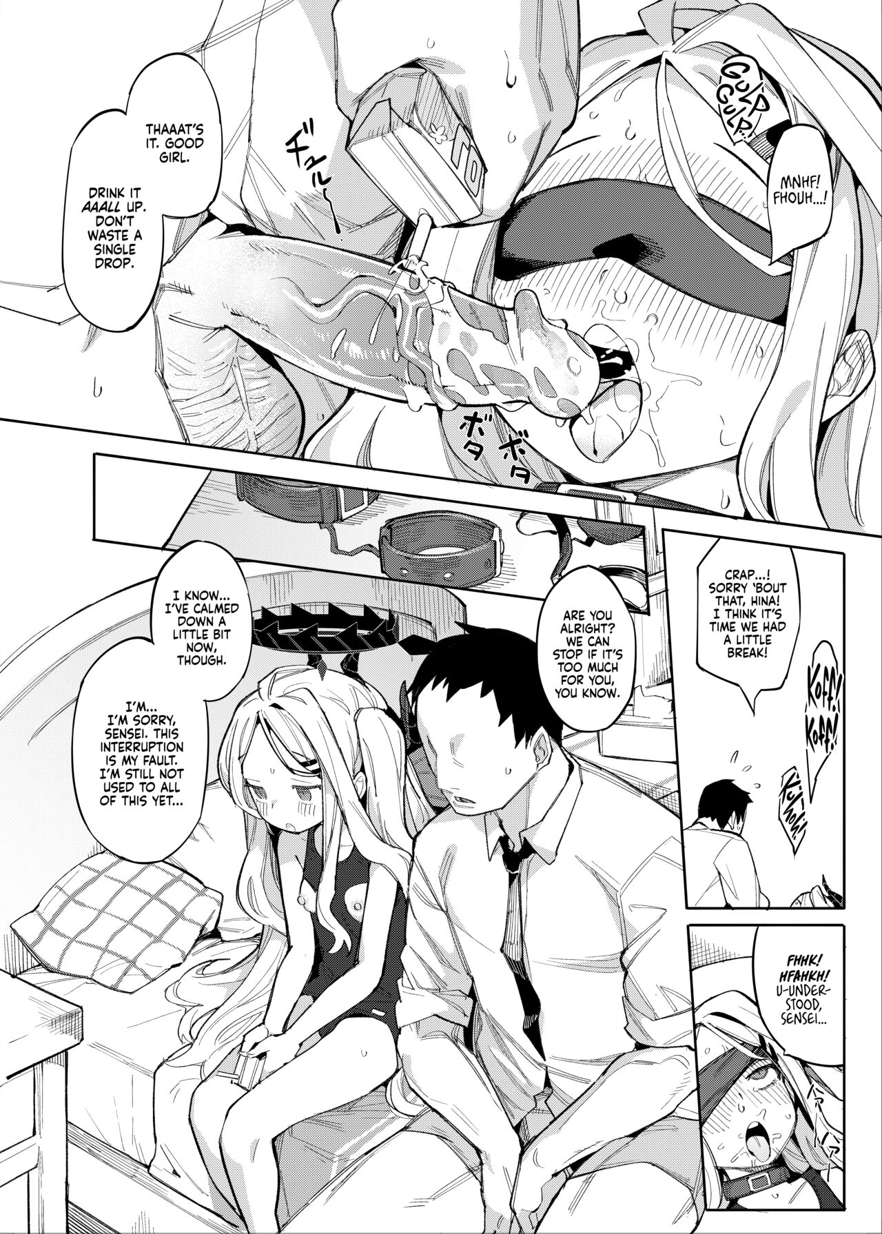 Sensei ga Nozomu nara. | As You Wish, Sensei. page 5 full