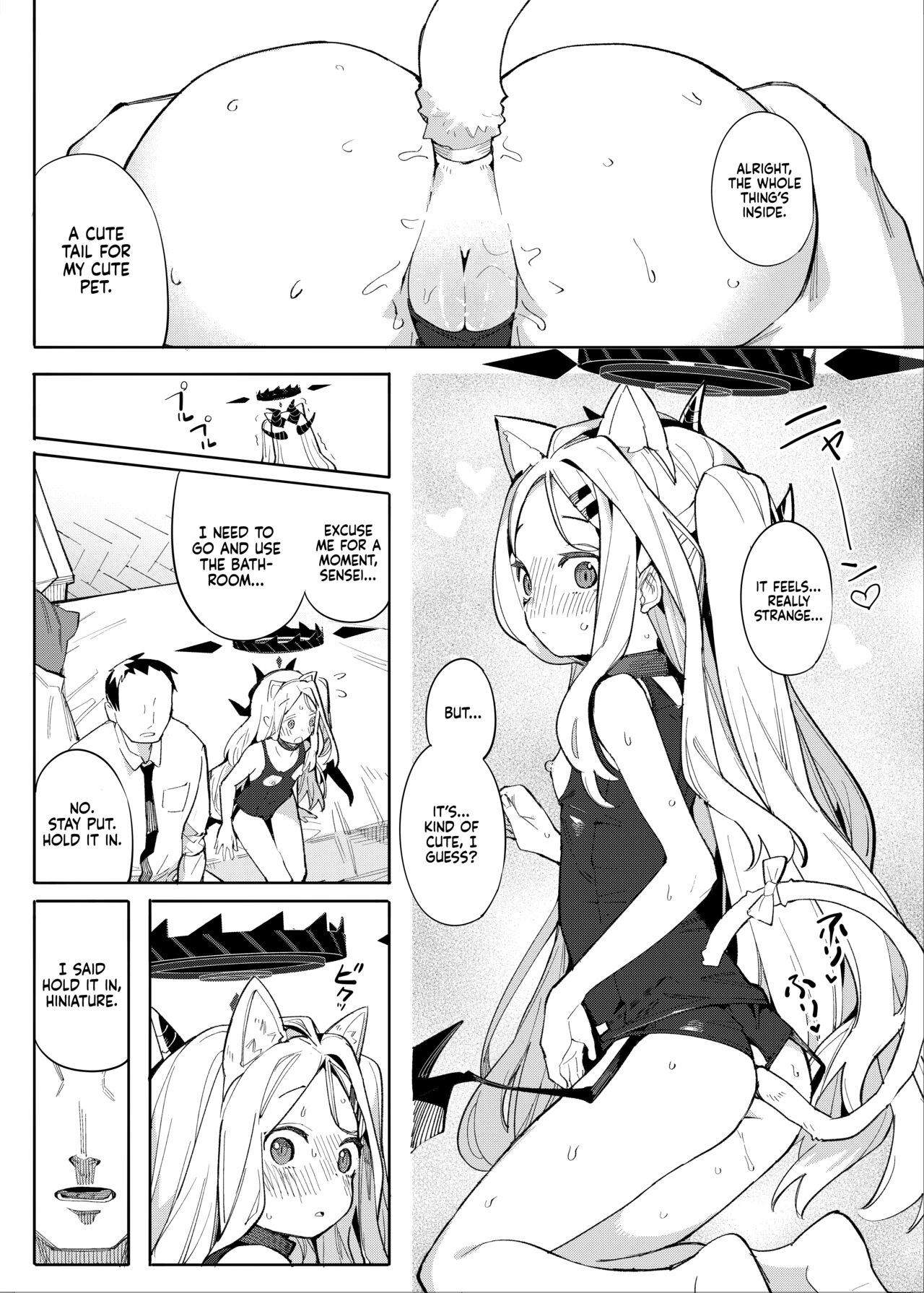 Sensei ga Nozomu nara. | As You Wish, Sensei. page 8 full