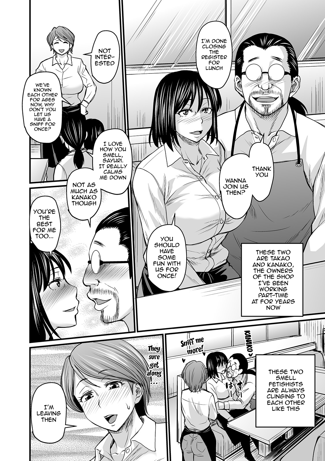 The Thick Smell of a Female in Heat page 4 full