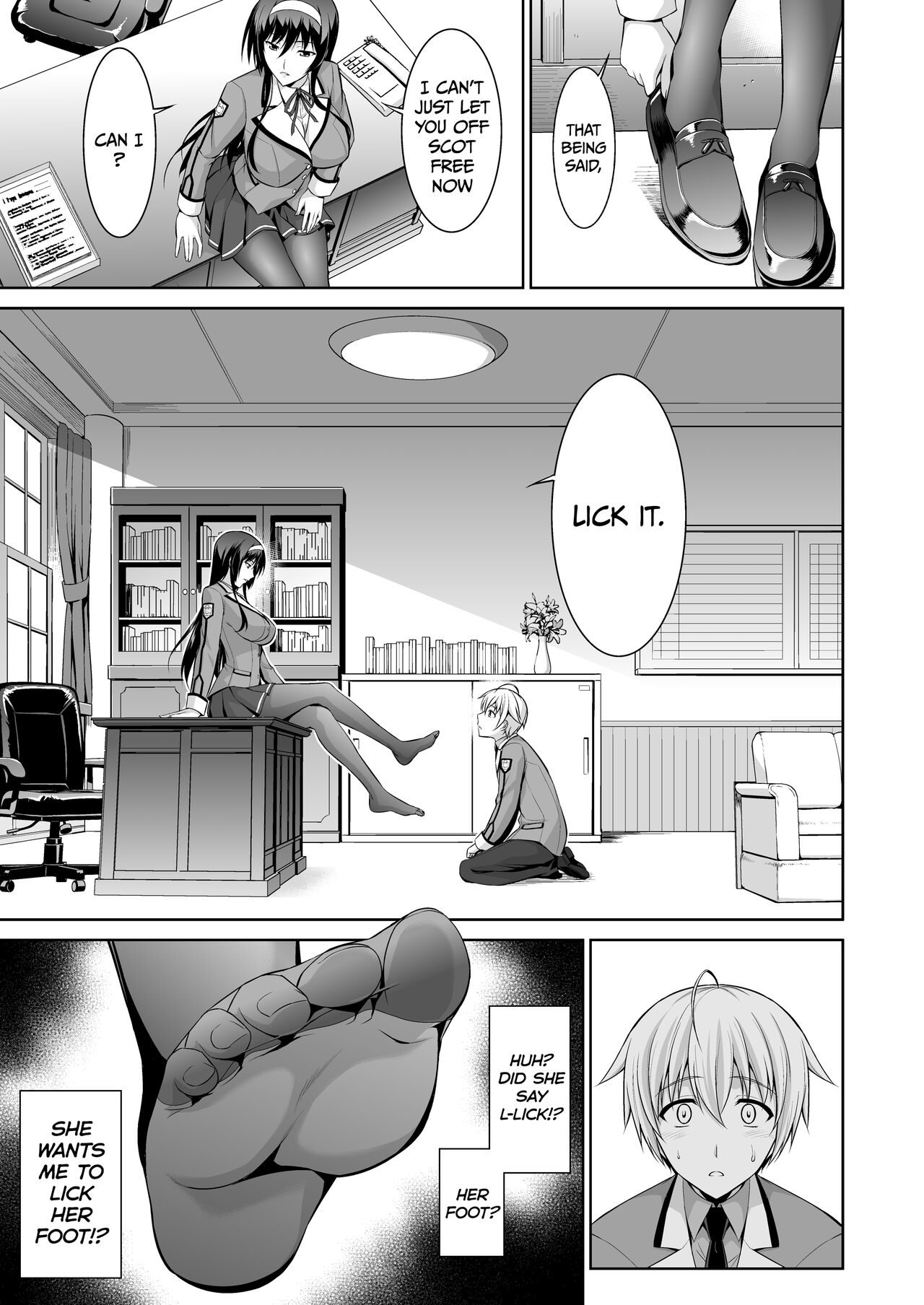 I Bark For You page 7 full