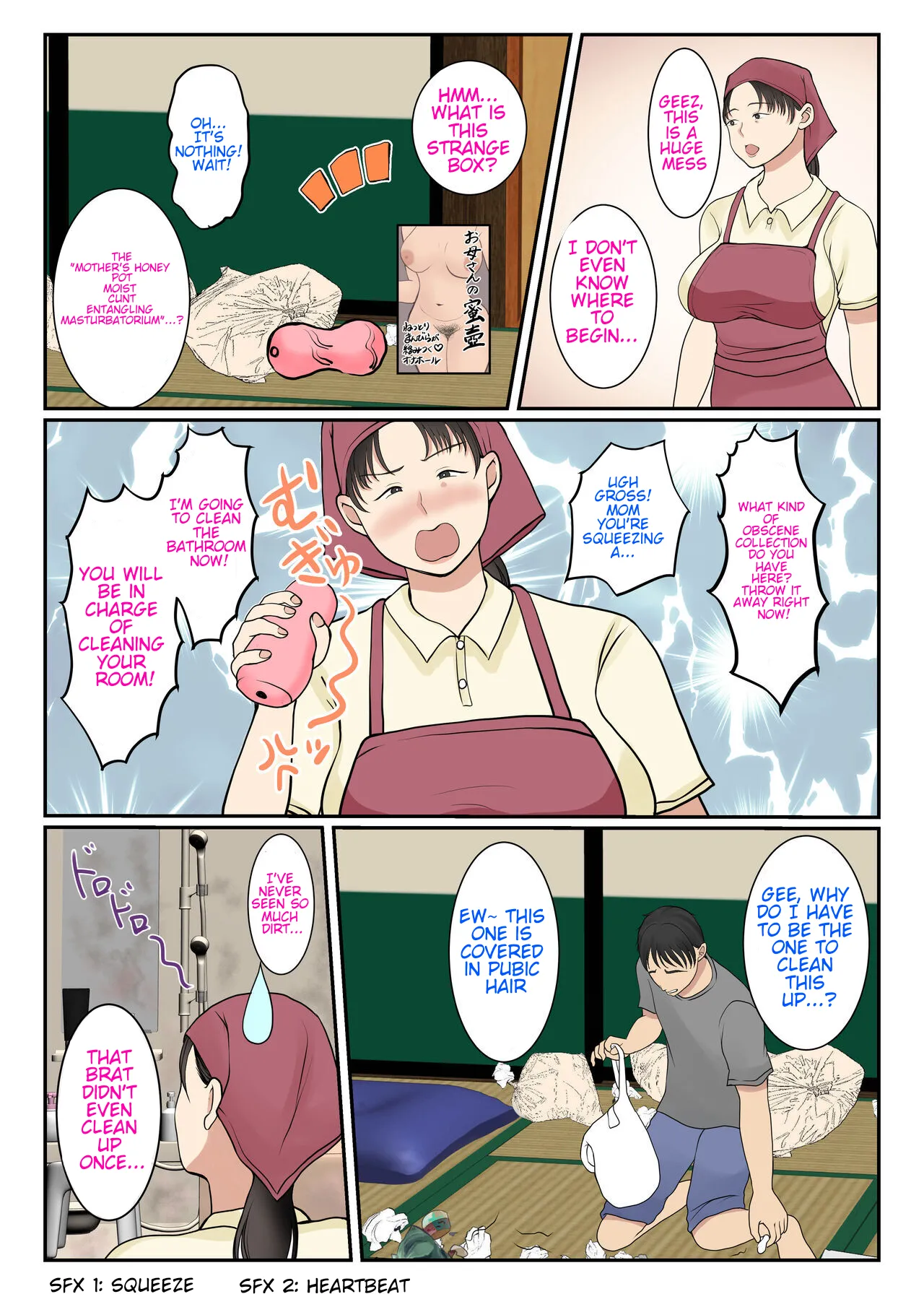 I hired a cleaning lady and she turned out to be my mother page 7 full