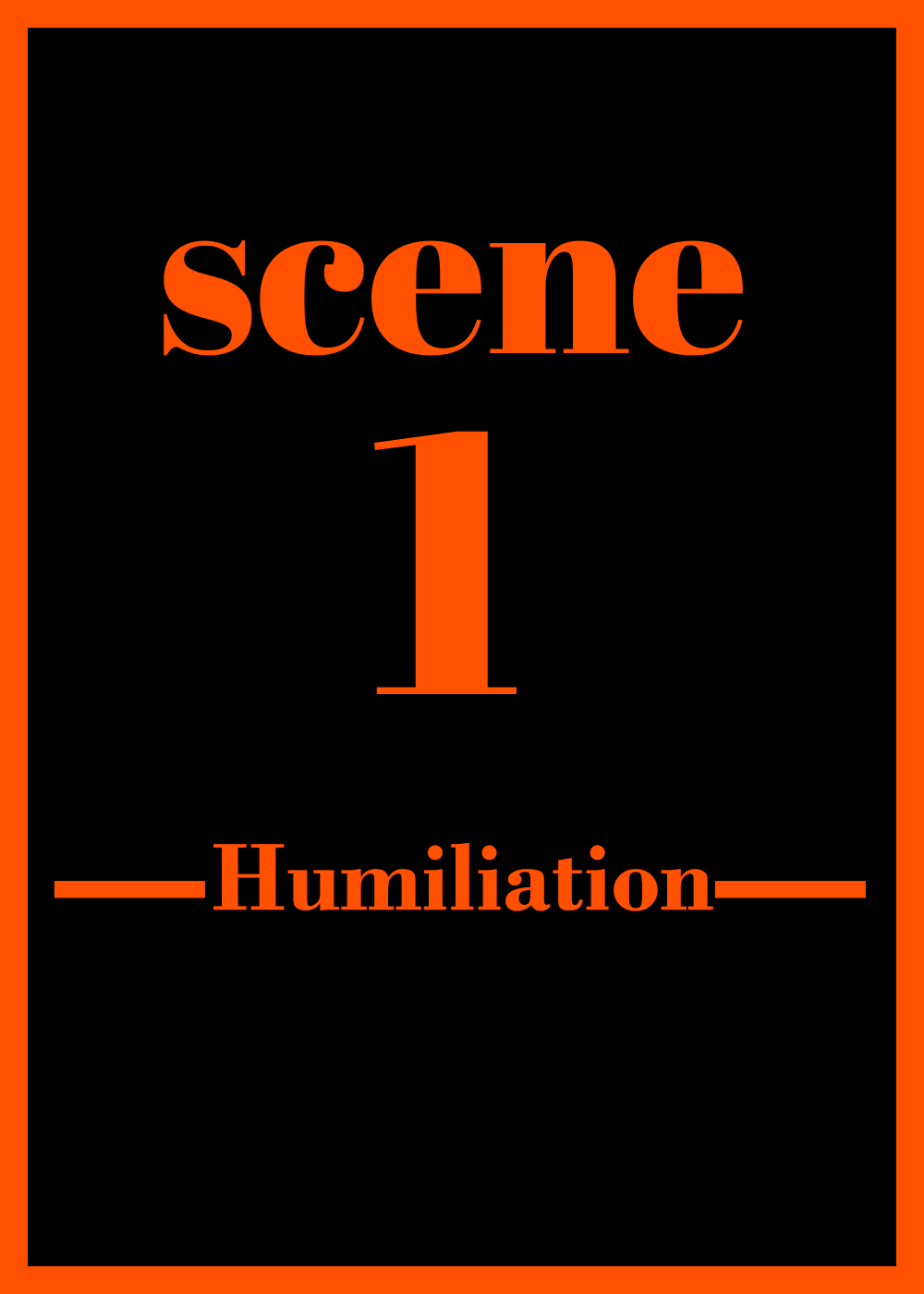 CANDY CARROT Scene1 - "Humiliation" page 2 full