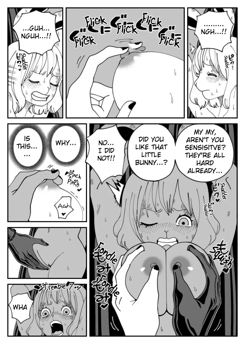 CANDY CARROT Scene1 - "Humiliation" page 8 full