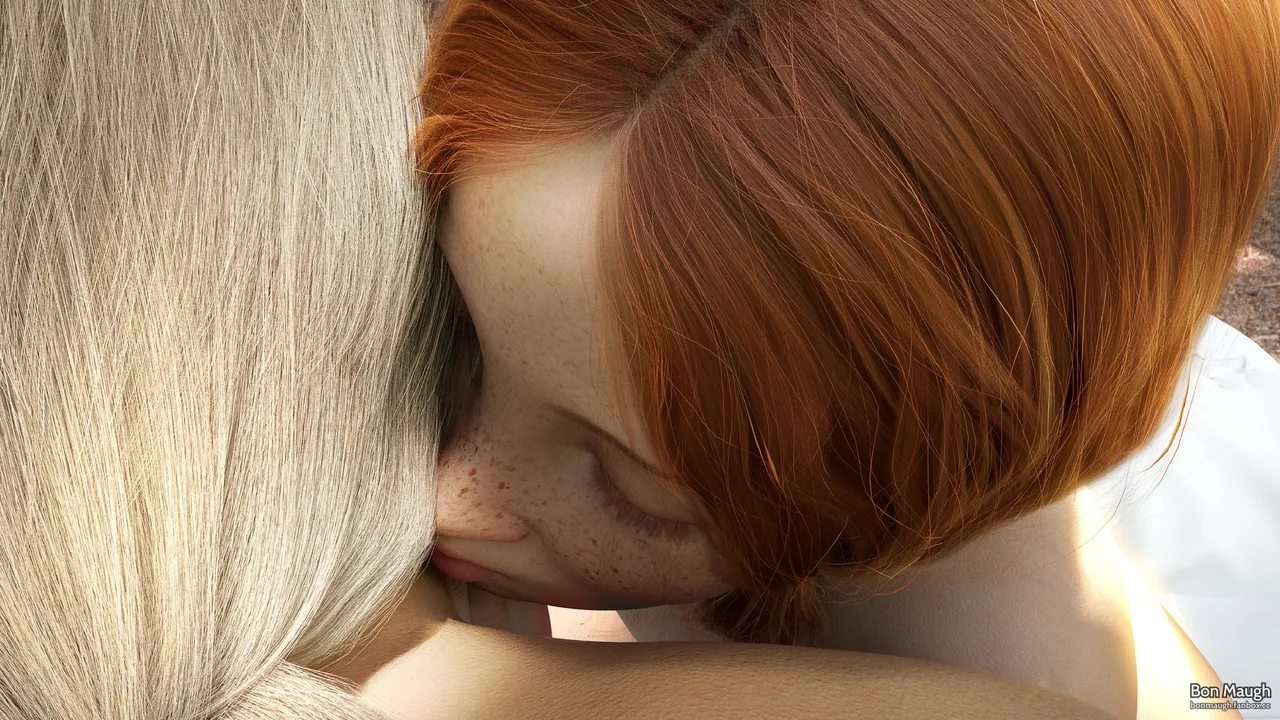 Horny Beauties: Wake Up, Daddy! page 8 full