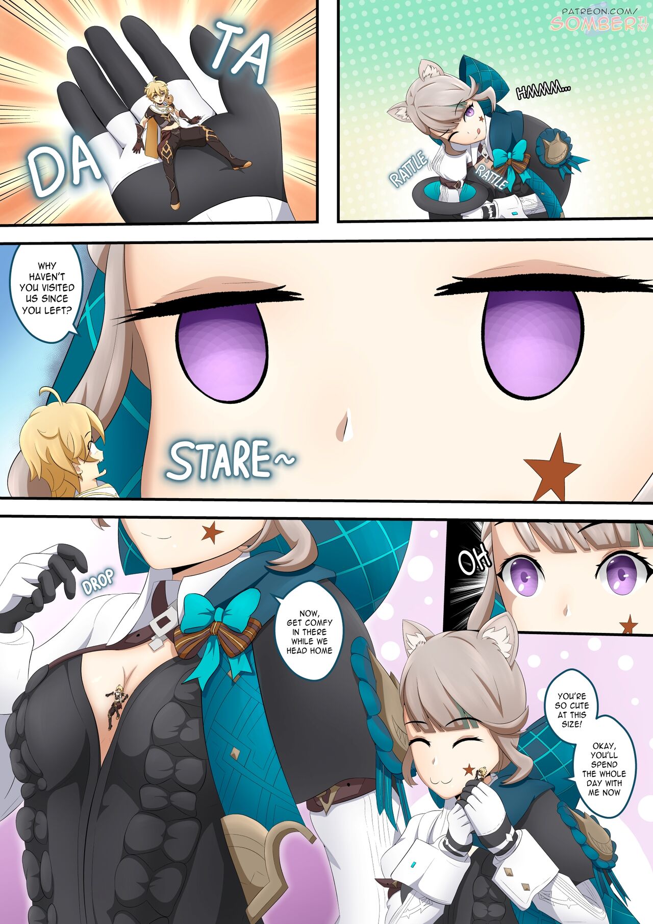 Lynette's Magic Trick page 2 full