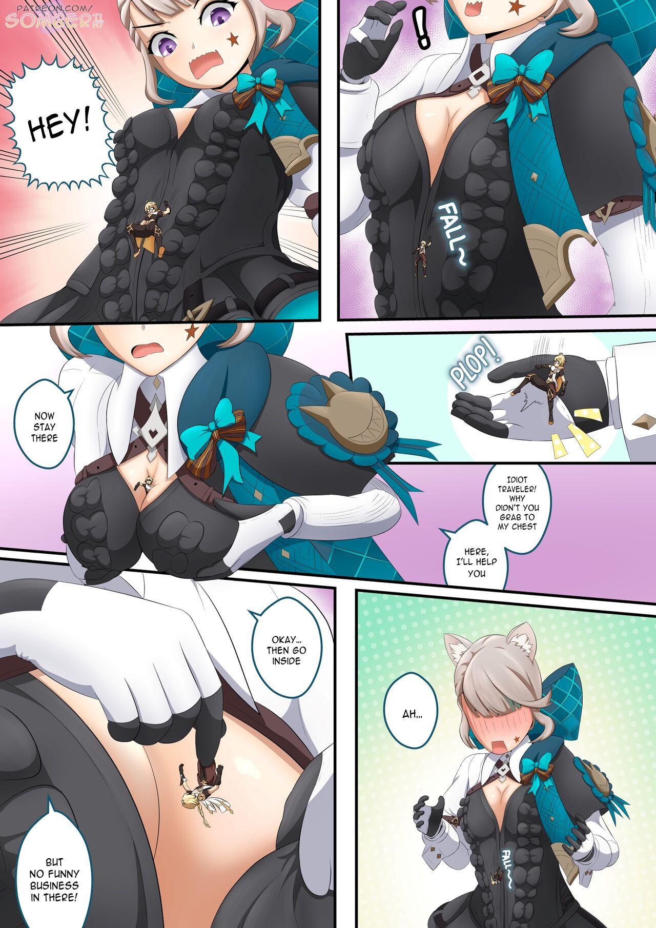 Lynette's Magic Trick page 3 full