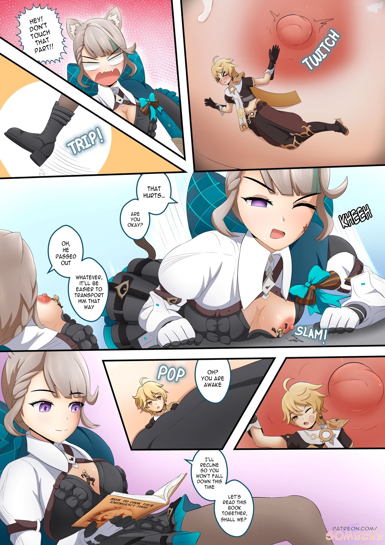 Lynette's Magic Trick page 4 full