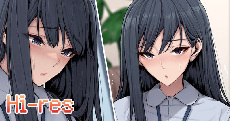 会社のクールな先輩の限界放尿 page 1 full