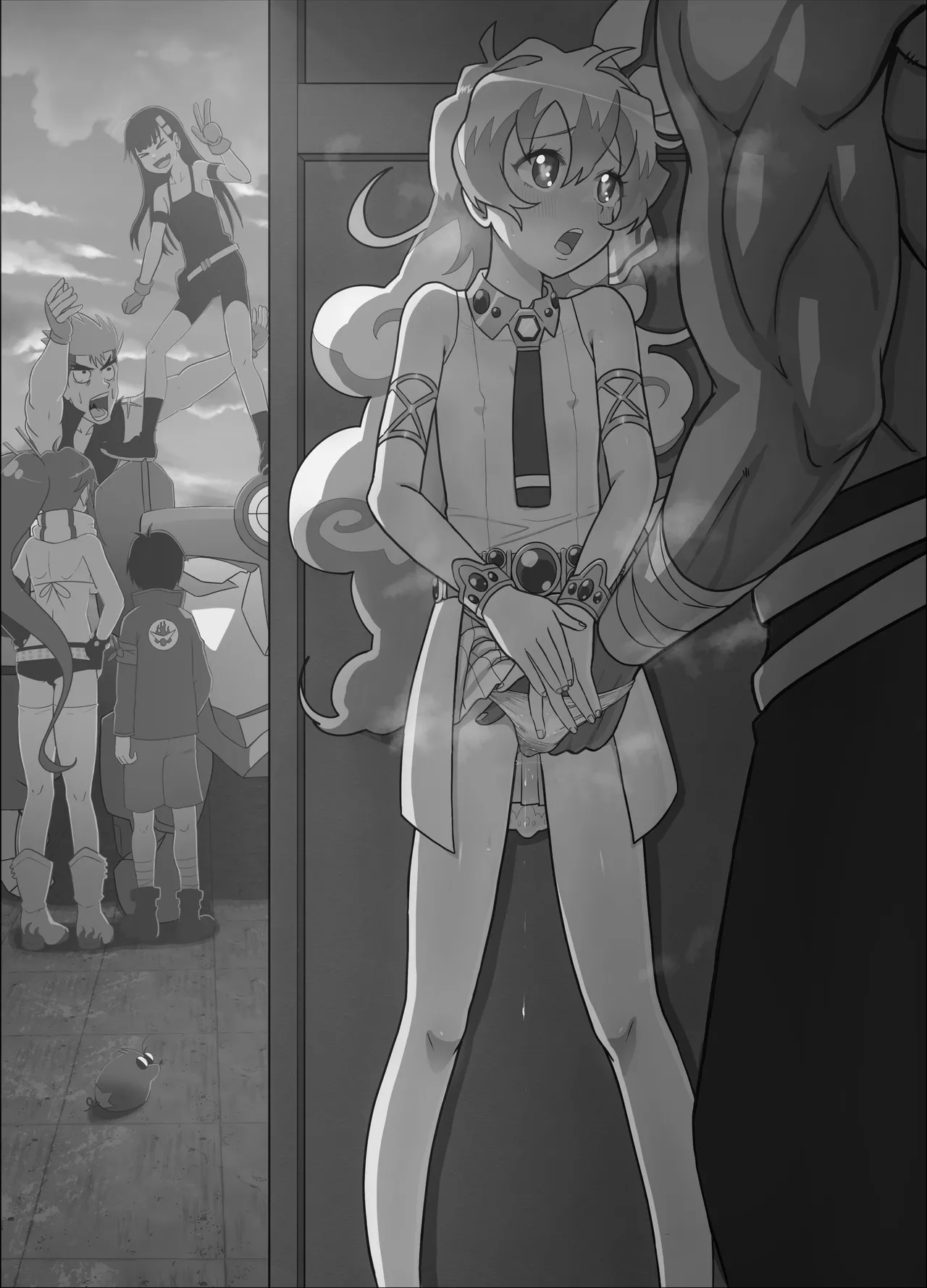 Dai Guren-dan no Mob Character ga Nia-tan to Icha Love SEX Suru Manga page 2 full