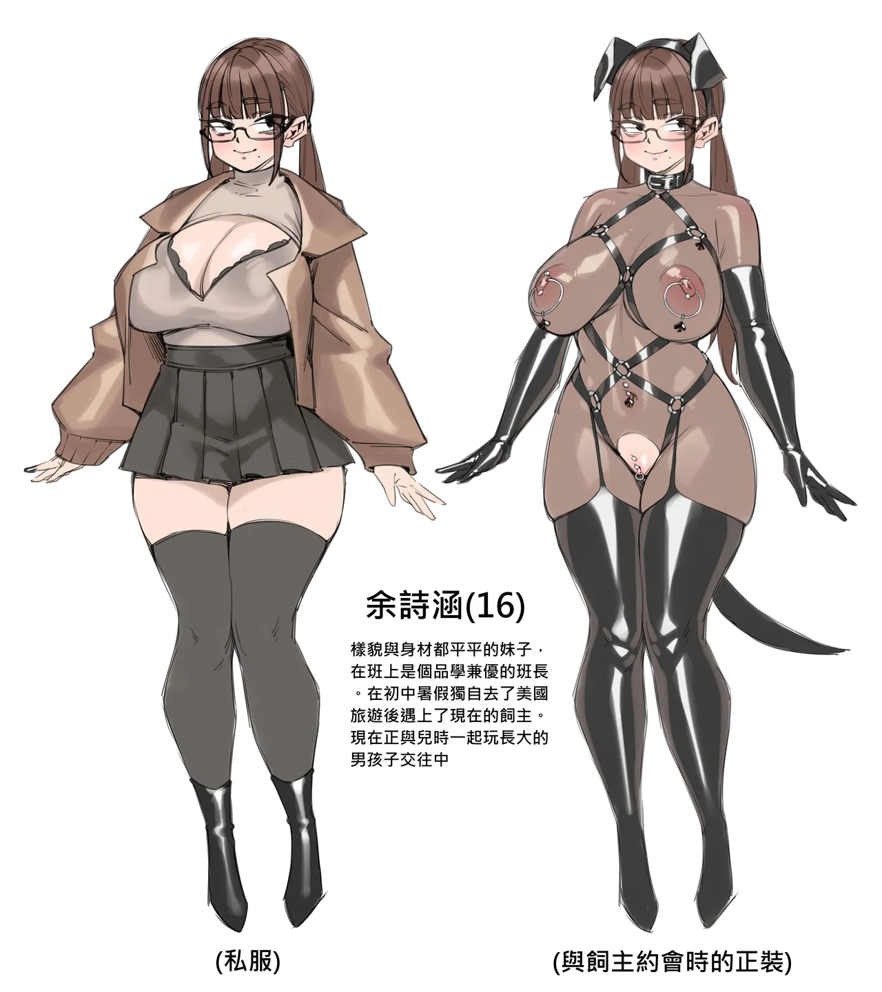 Yu Shihan Doujin page 1 full