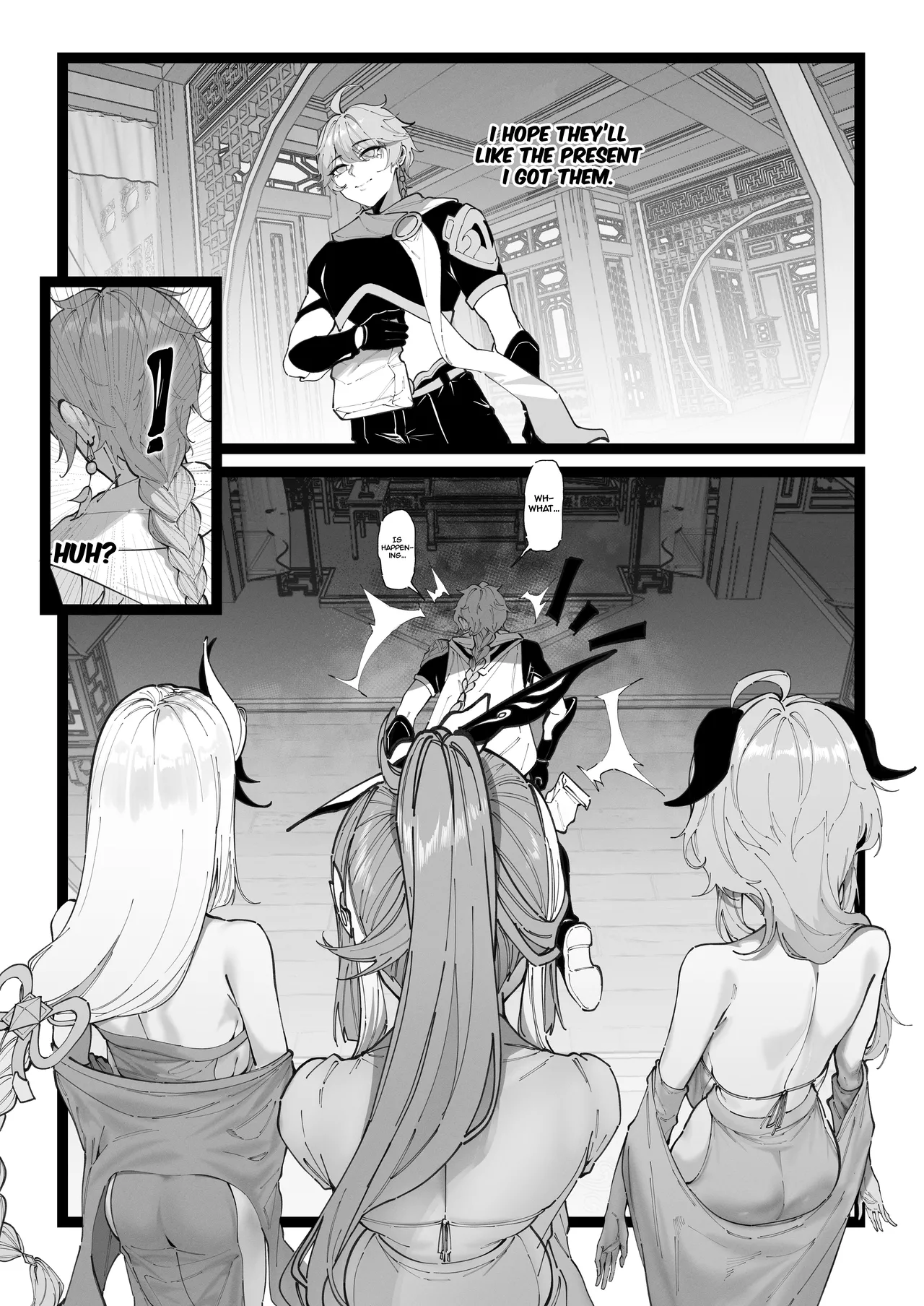 Sora no Shiren 2 | A Test For Aether 02 page 3 full