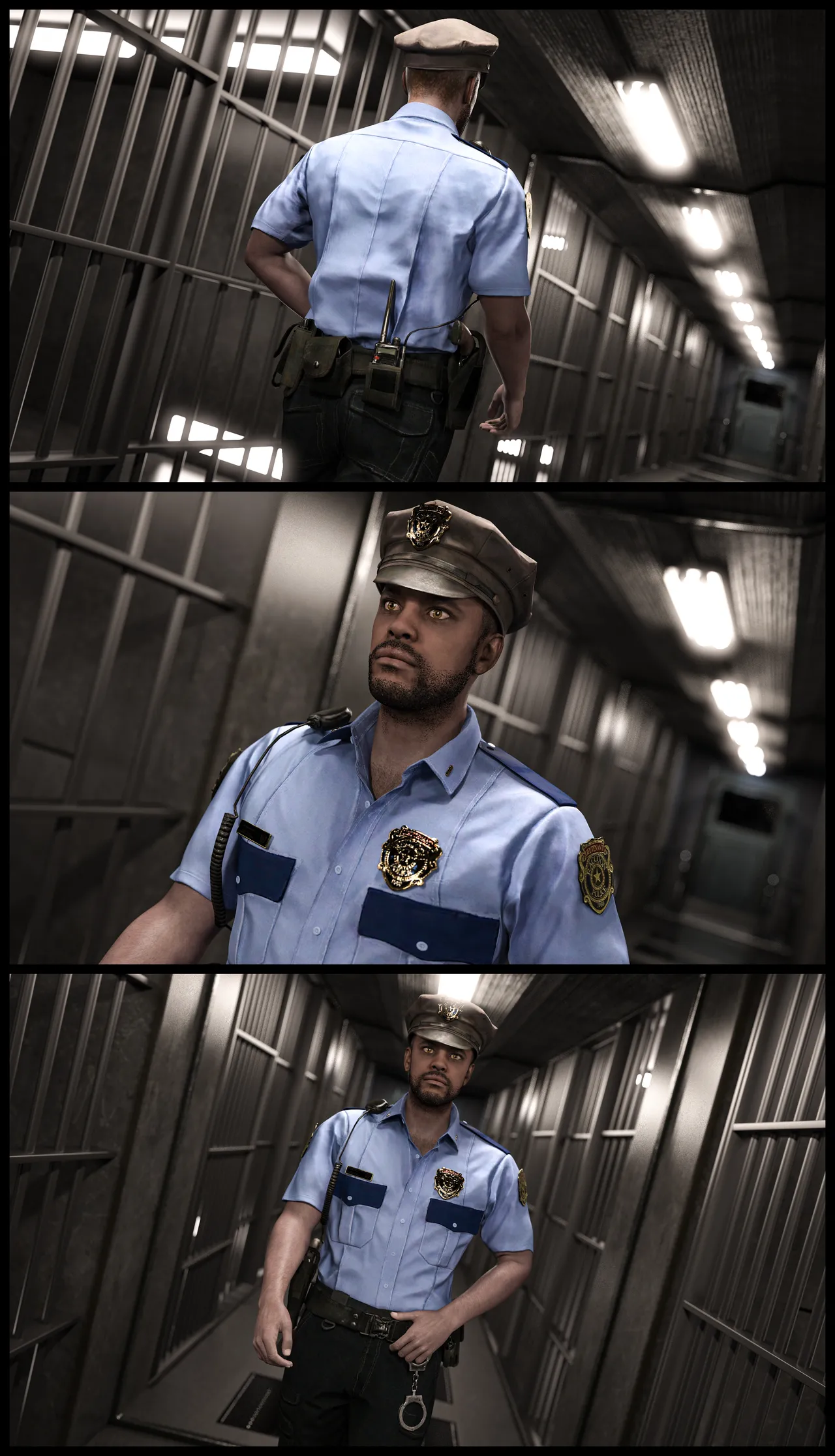 吉尔·瓦伦丁-监狱性警 page 3 full