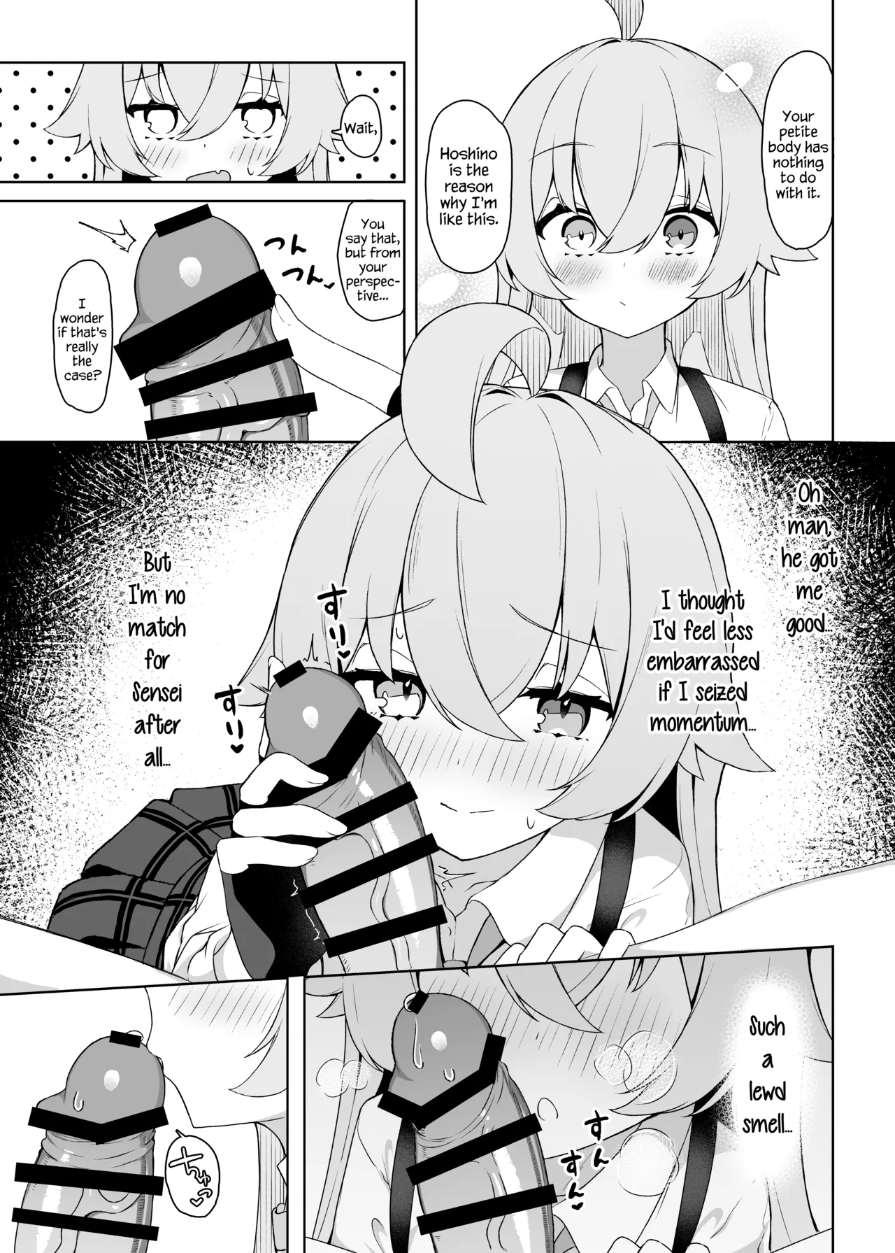 Hoshino Arika | Where the Stars Lie page 9 full