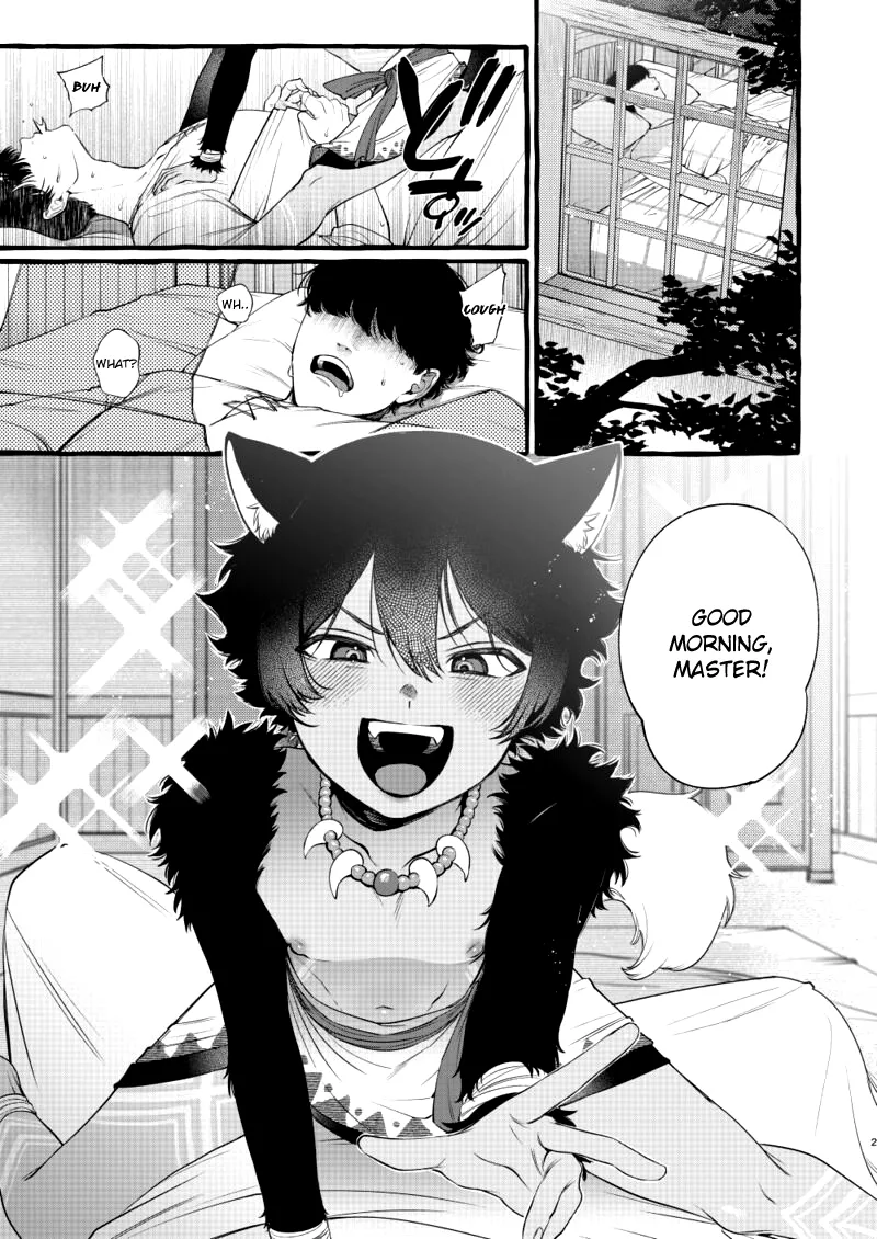 Kemomimi Shota to Futarikiri ni Natta node page 1 full