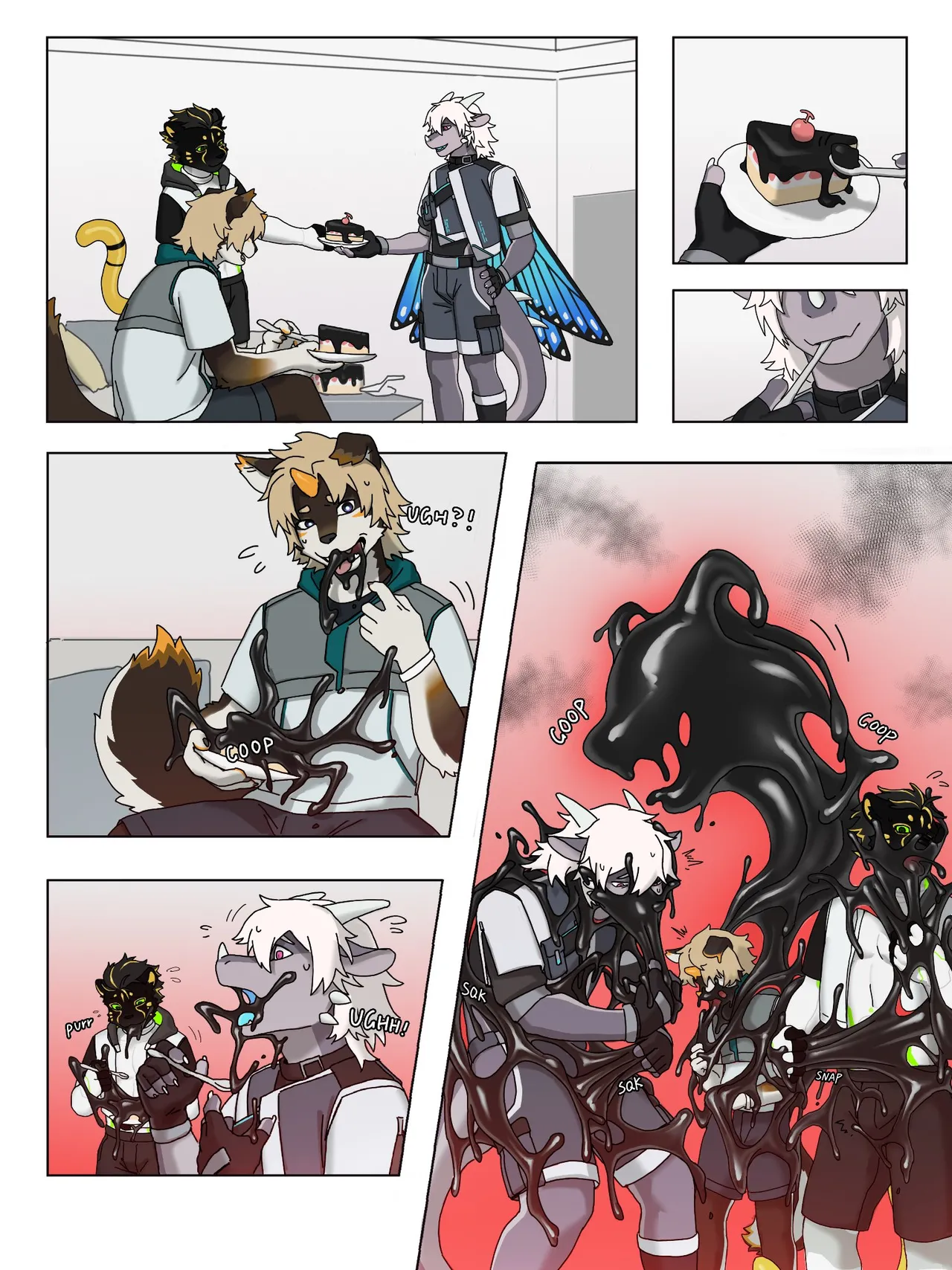 Birthday Party page 1 full