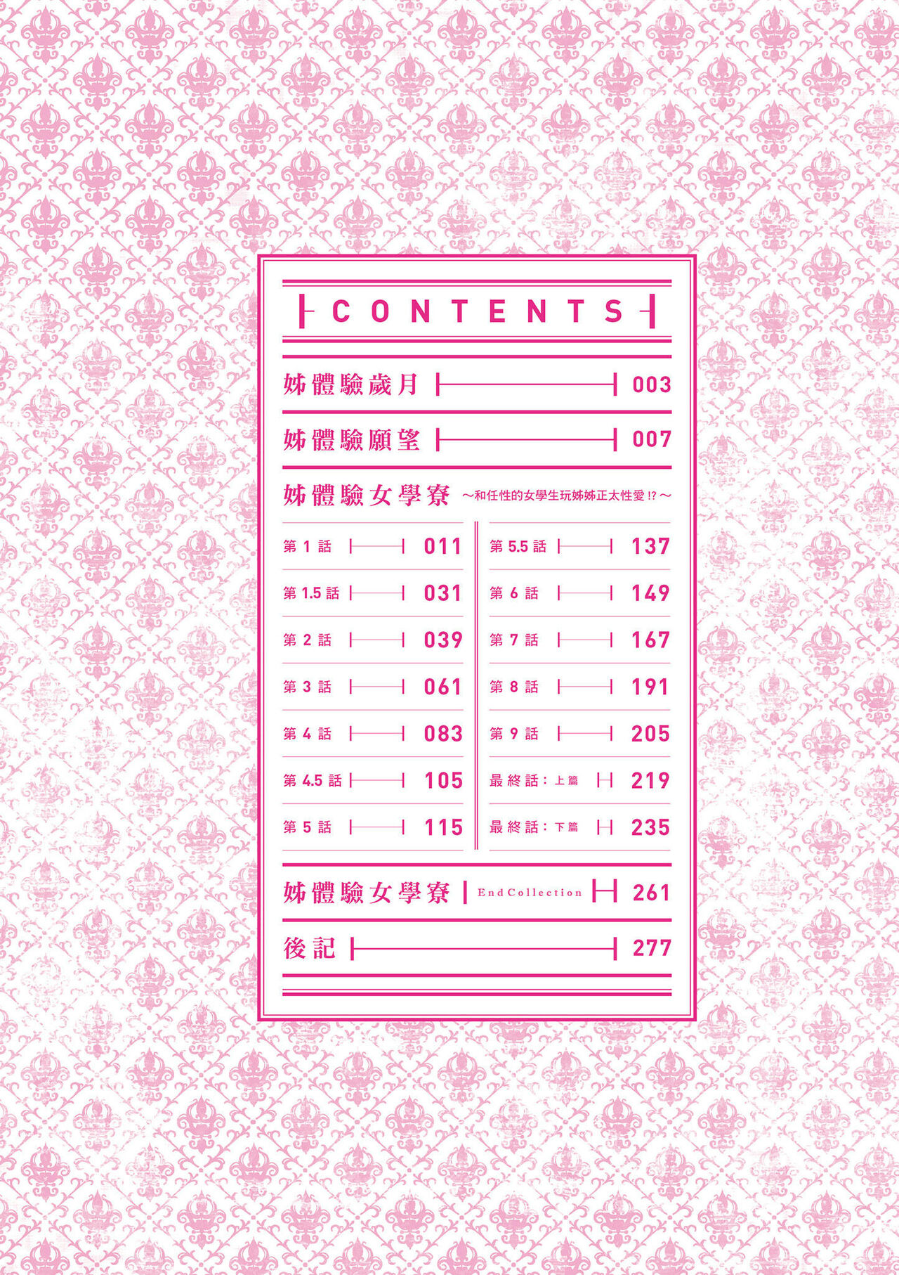 Ane Taiken Jogakuryou ~Limited Edition~ | 姊體驗女學寮~Limited Edition~ page 6 full