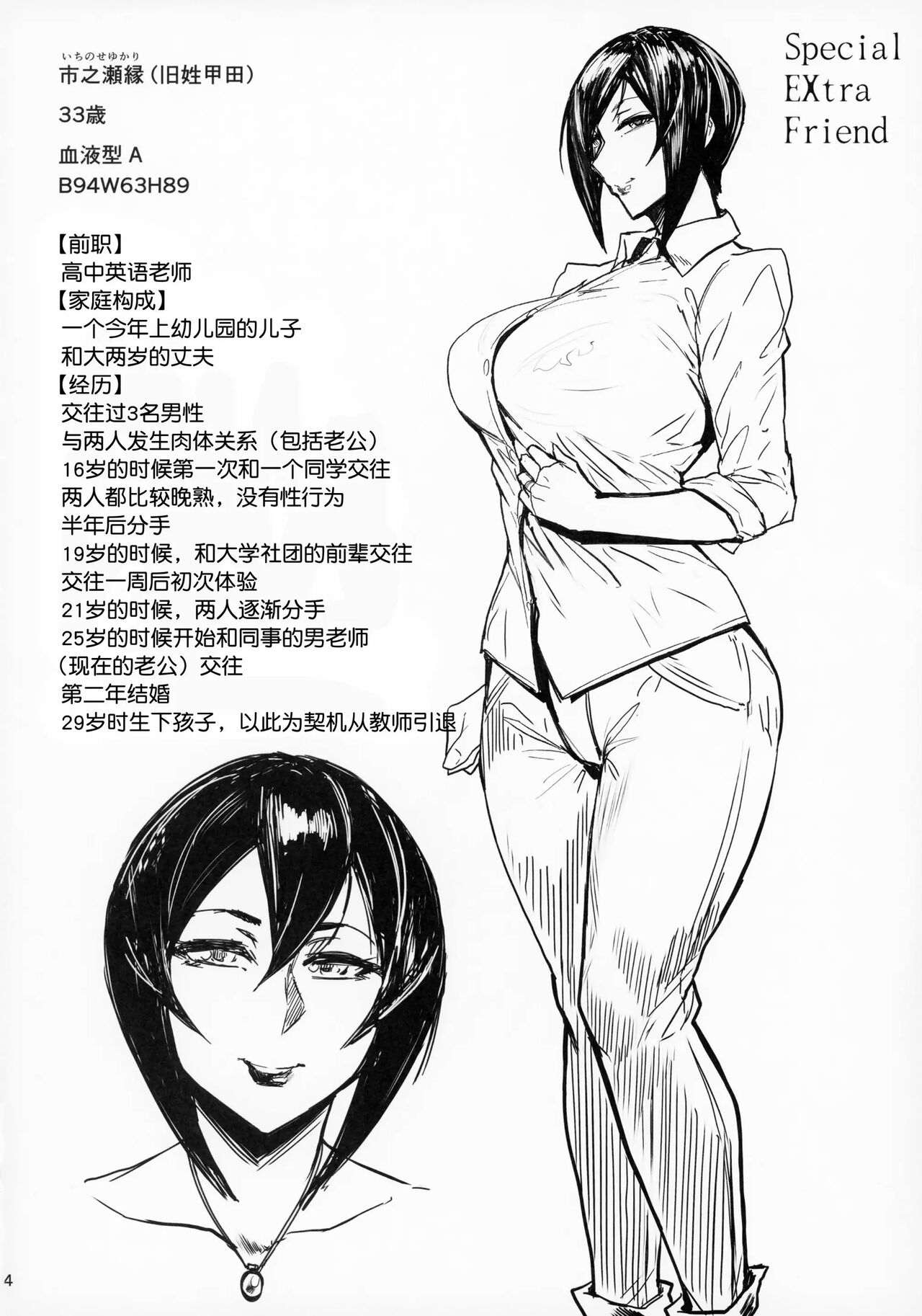 Special EXtra FRIEND 総集編 page 4 full