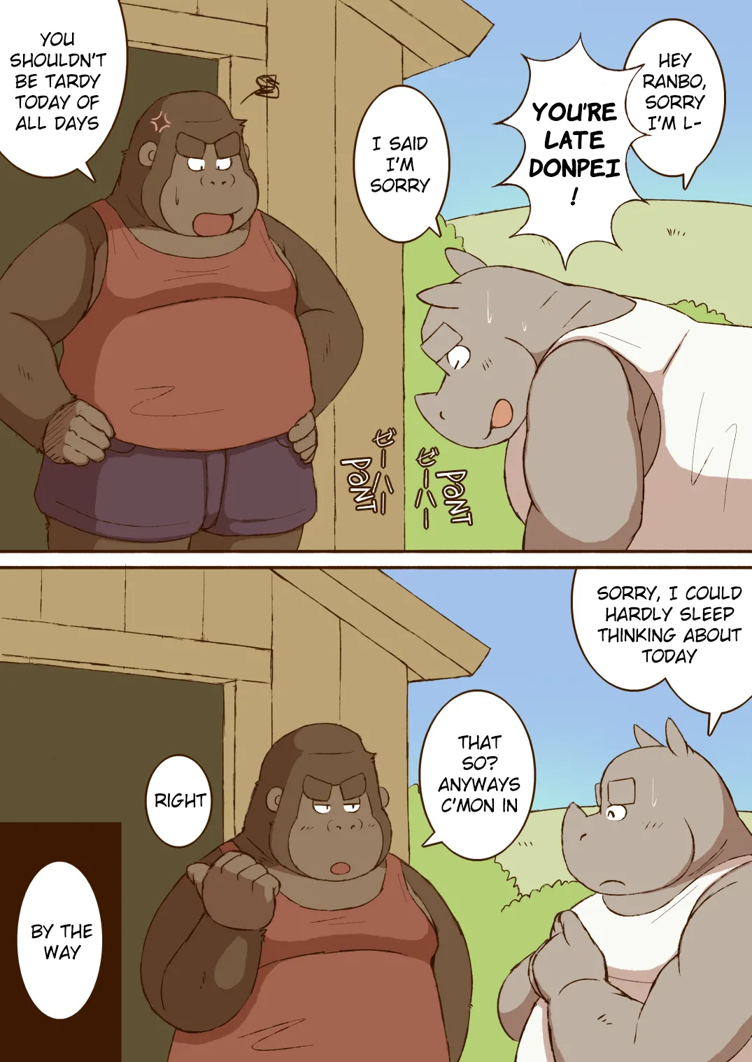 Ranbo & Donpei page 2 full